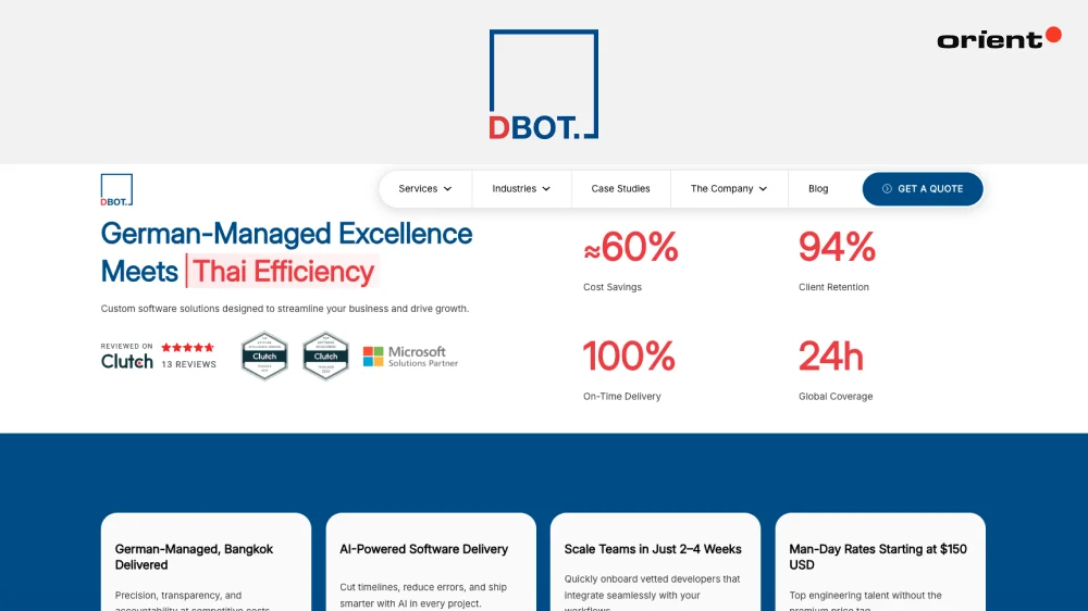 DBot (Bangkok, Thailand)